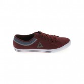 Le Coq Sportif Saint Ferdinand Twill Bordeaux Rouge Chaussures Homme Pas Cher